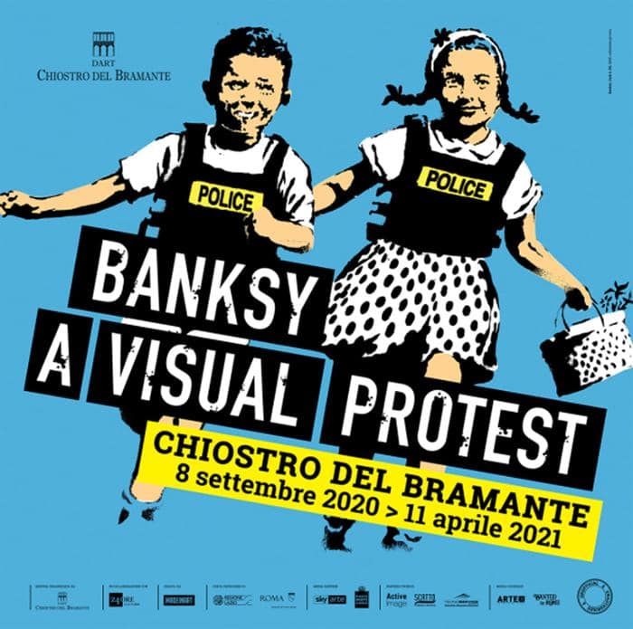 Mostra in corso: ``Banksy - A Visual Protest``